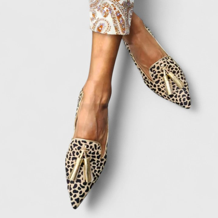 Dames Zachte Leer Loafers | Tijdloze Zwarte Instappers voor Elke Gelegenheid 1