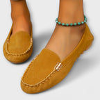 Dames Zachte Leer Mocassins | Comfortabele Casual Slip-On Schoenen 8