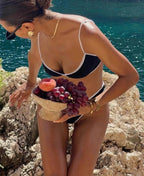 Dames Zomer Bikini Set | Stijlvol Comfortabele Strandoutfit met Ergonomische Pasvorm 3