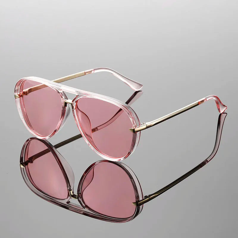 Dames Zonnebril | Kunststof UV-Bescherming Bril | Elegant Lichtgewicht Zonnebril 1