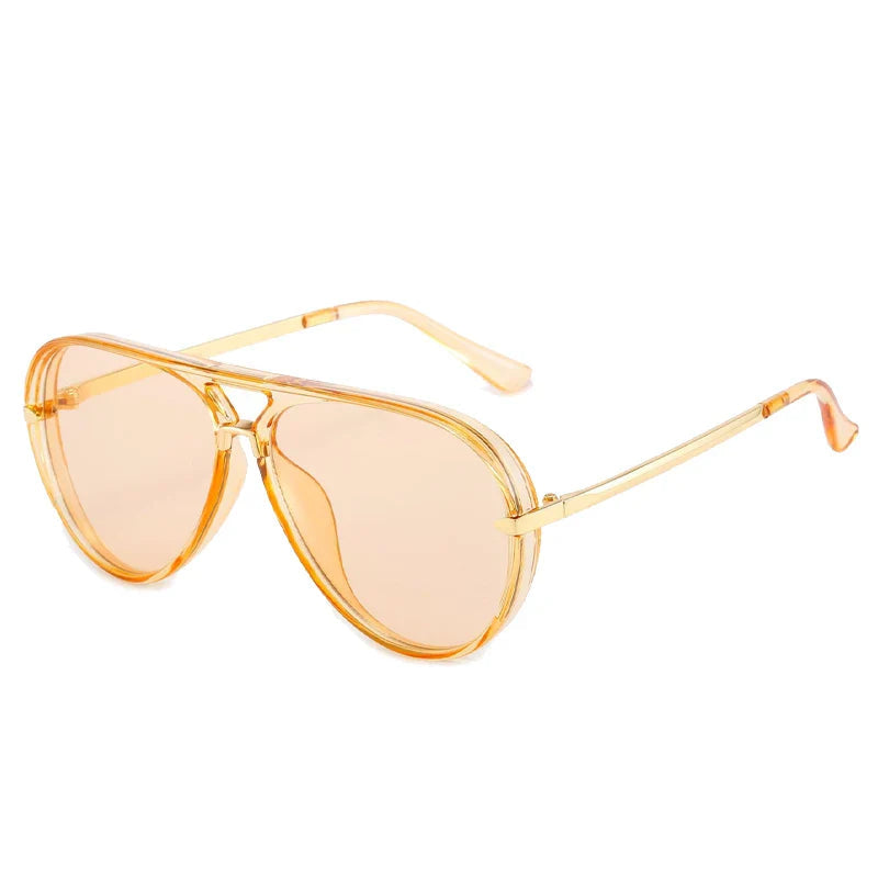 Dames Zonnebril | Kunststof UV-Bescherming Bril | Elegant Lichtgewicht Zonnebril 5