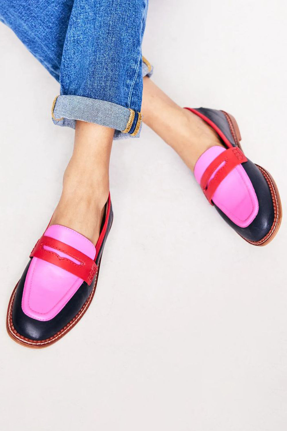 Dames Zwarte Leer Loafers | Stijlvolle Comfortabele Instappers 0