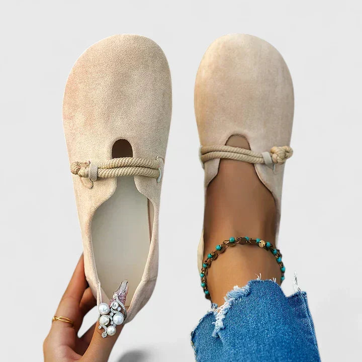 Dames Zwarte Loafers | Comfortabele Orthopedische Instappers met Ergonomische Ondersteuning 0