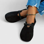 Dames Zwarte Loafers | Comfortabele Orthopedische Instappers met Ergonomische Ondersteuning 2