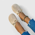 Dames Zwarte Loafers | Comfortabele Orthopedische Instappers met Ergonomische Ondersteuning 3