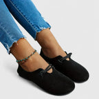 Dames Zwarte Loafers | Comfortabele Orthopedische Instappers met Ergonomische Ondersteuning 5