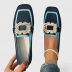 Dames Zwarte Loafers | Comfortabele Orthopedische Schoenen voor Dagelijks Gebruik 0