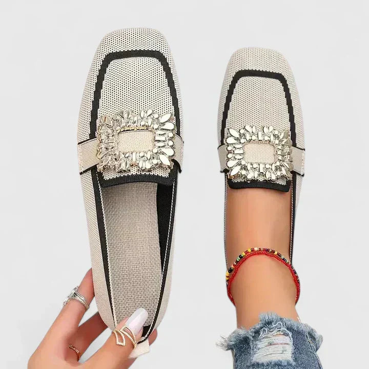 Dames Zwarte Loafers | Comfortabele Orthopedische Schoenen voor Dagelijks Gebruik 2