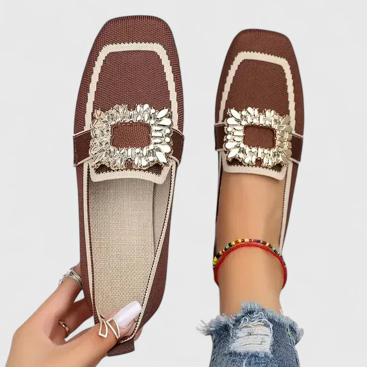 Dames Zwarte Loafers | Comfortabele Orthopedische Schoenen voor Dagelijks Gebruik 3