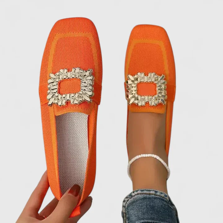 Dames Zwarte Loafers | Comfortabele Orthopedische Schoenen voor Dagelijks Gebruik 4