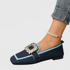Dames Zwarte Loafers | Comfortabele Orthopedische Schoenen voor Dagelijks Gebruik 5