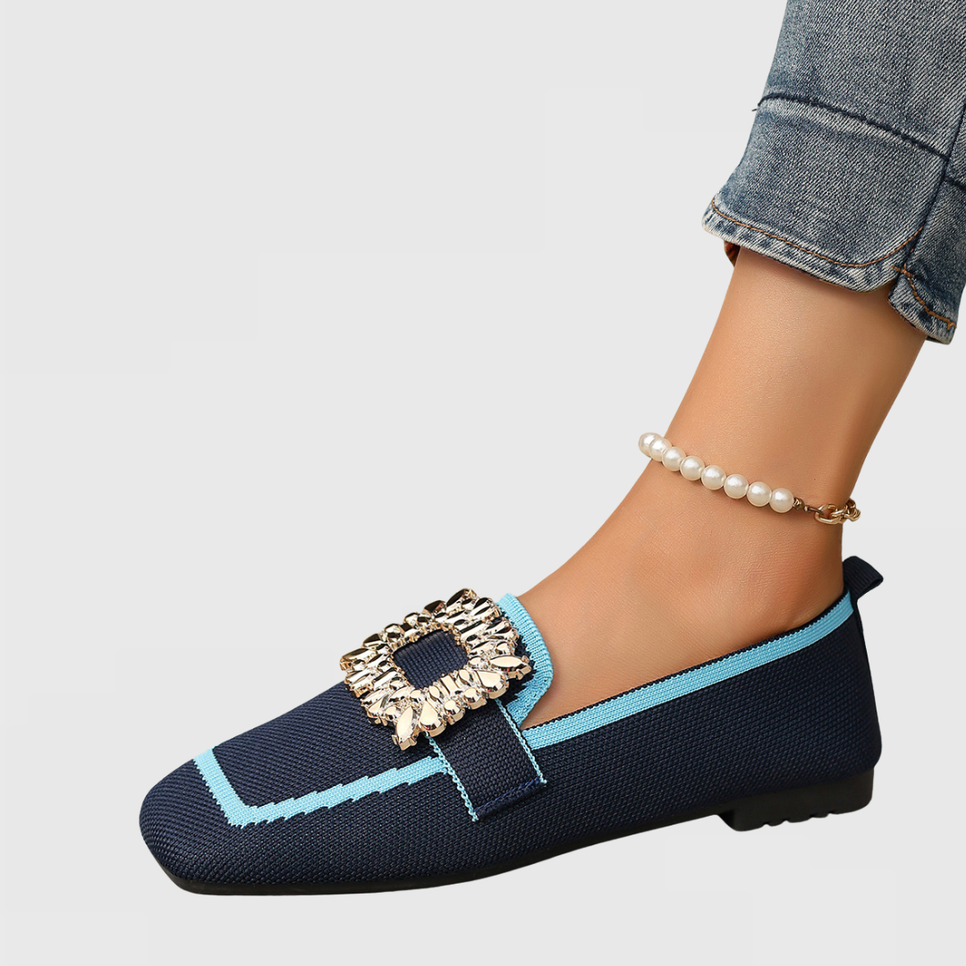 Dames Zwarte Loafers | Comfortabele Orthopedische Schoenen voor Dagelijks Gebruik 5