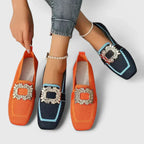 Dames Zwarte Loafers | Comfortabele Orthopedische Schoenen voor Dagelijks Gebruik 6