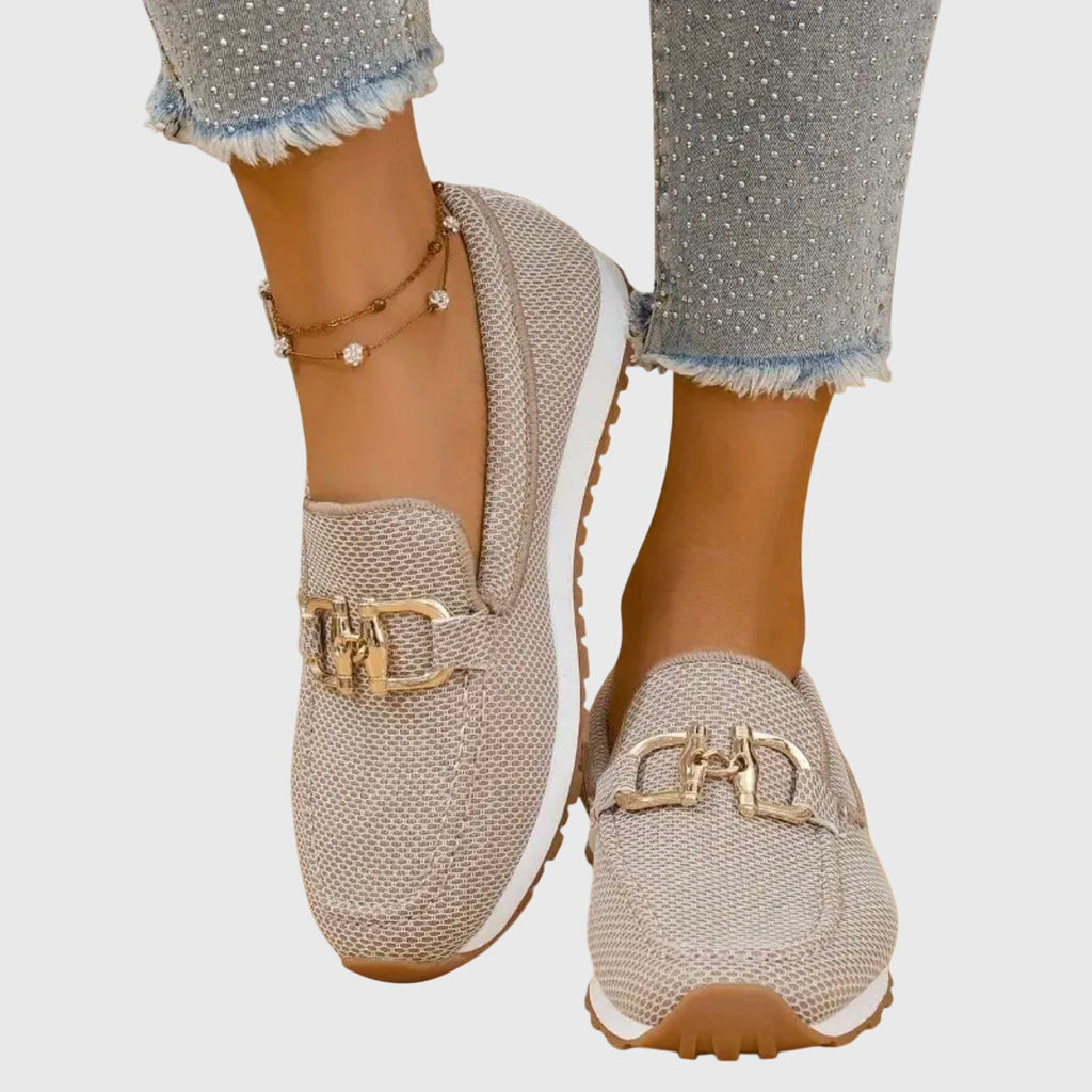 Dames Zwarte Orthopedische Loafers | Comfortabele en Elegante Instappers voor Elke Dag 0