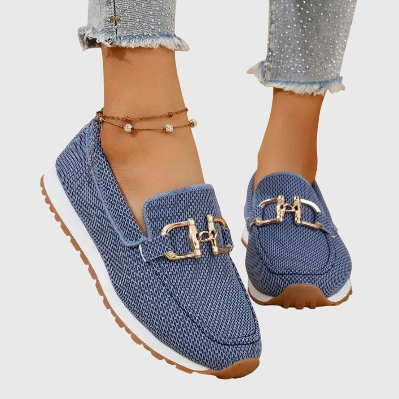 Dames Zwarte Orthopedische Loafers | Comfortabele en Elegante Instappers voor Elke Dag 1