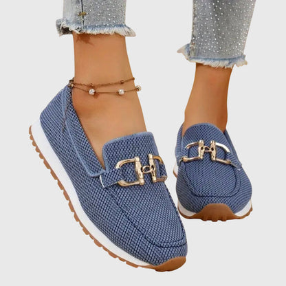 Dames Zwarte Orthopedische Loafers | Comfortabele en Elegante Instappers voor Elke Dag 1