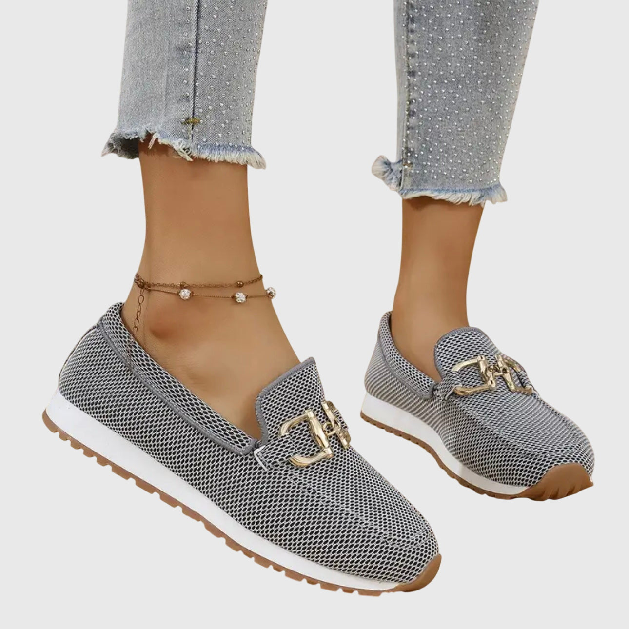 Dames Zwarte Orthopedische Loafers | Comfortabele en Elegante Instappers voor Elke Dag 2