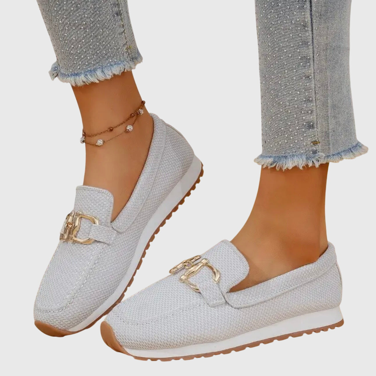 Dames Zwarte Orthopedische Loafers | Comfortabele en Elegante Instappers voor Elke Dag 3
