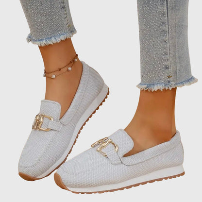 Dames Zwarte Orthopedische Loafers | Comfortabele en Elegante Instappers voor Elke Dag 3