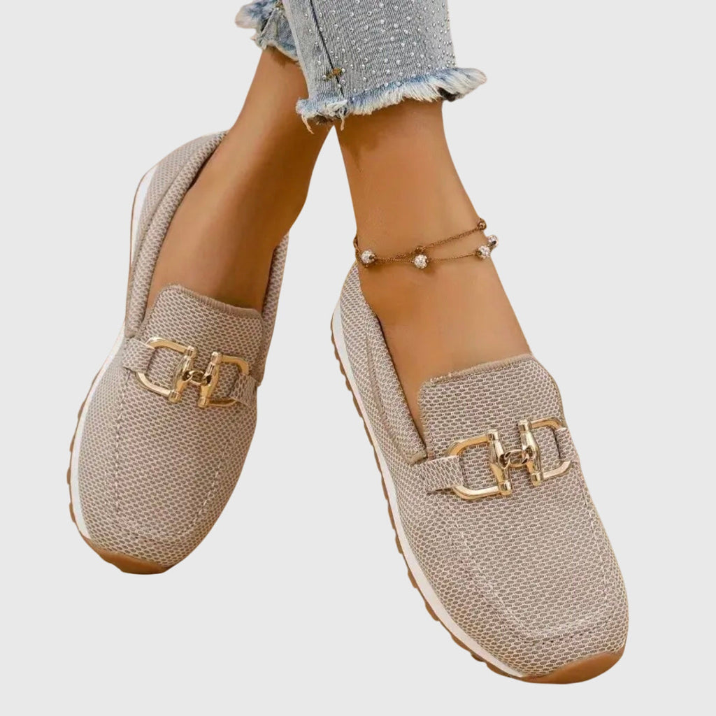 Dames Zwarte Orthopedische Loafers | Comfortabele en Elegante Instappers voor Elke Dag 4