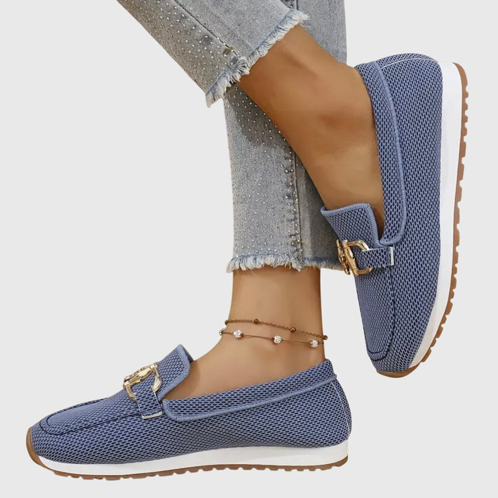 Dames Zwarte Orthopedische Loafers | Comfortabele en Elegante Instappers voor Elke Dag 6