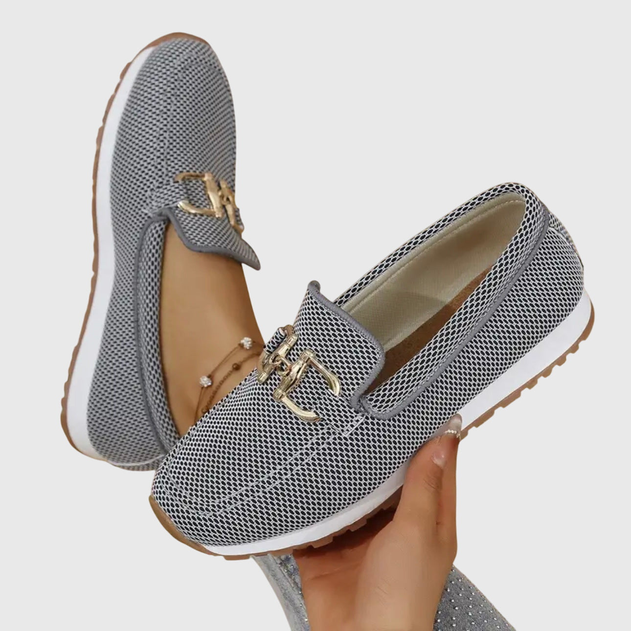 Dames Zwarte Orthopedische Loafers | Comfortabele en Elegante Instappers voor Elke Dag 7
