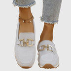 Dames Zwarte Orthopedische Loafers | Comfortabele en Elegante Instappers voor Elke Dag 8