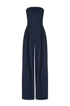 Dames Zwarte Strapless Jumpsuit | Feestelijke Corset Look Avondkleding 4