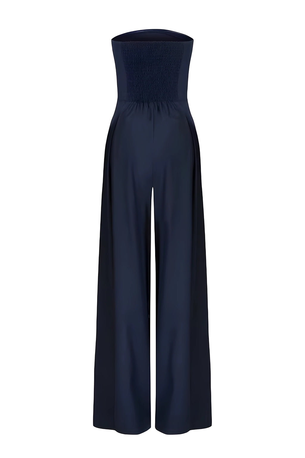Dames Zwarte Strapless Jumpsuit | Feestelijke Corset Look Avondkleding 5
