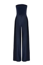 Dames Zwarte Strapless Jumpsuit | Feestelijke Corset Look Avondkleding 5