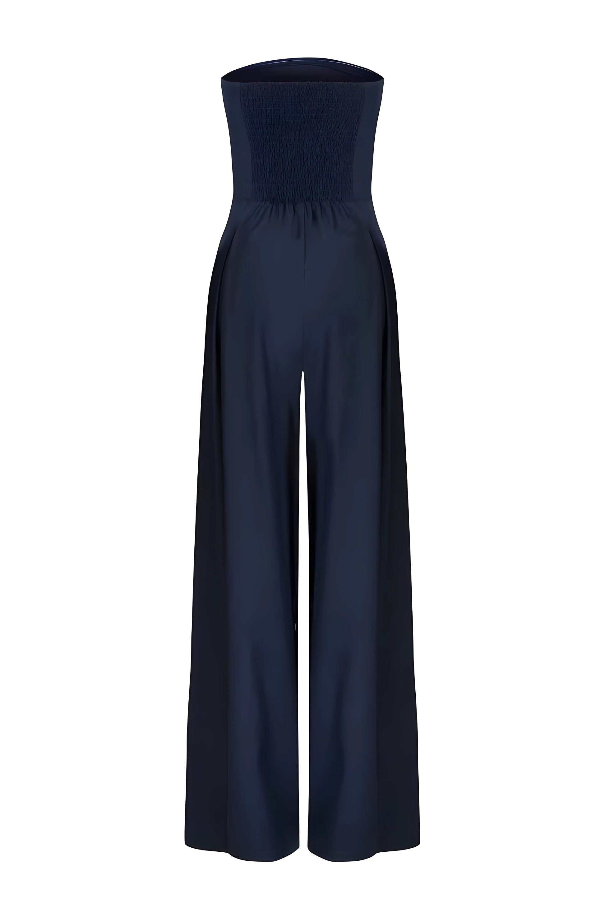 Dames Zwarte Strapless Jumpsuit | Feestelijke Corset Look Avondkleding 5