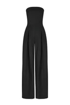 Dames Zwarte Strapless Jumpsuit | Feestelijke Corset Look Avondkleding 6