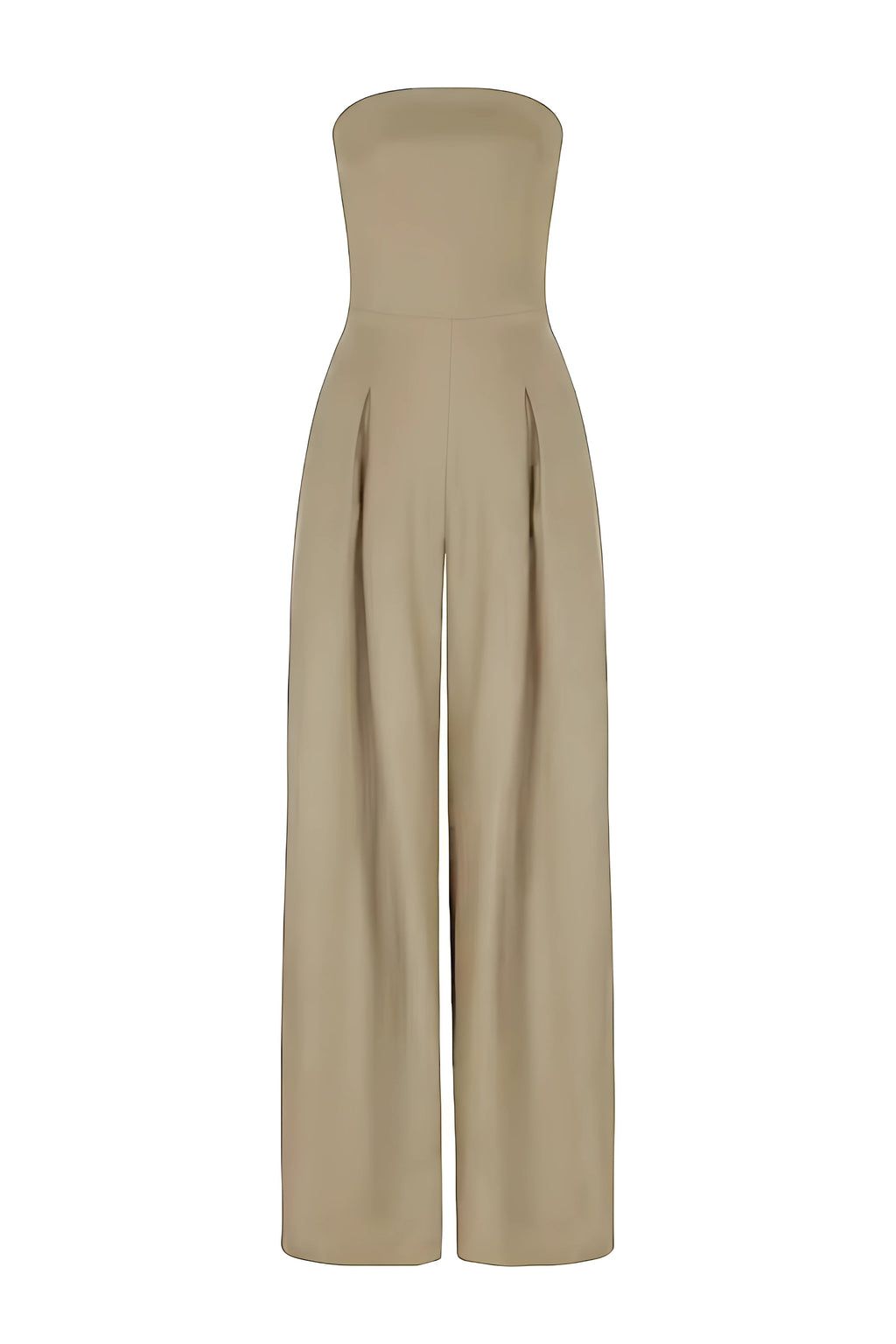 Dames Zwarte Strapless Jumpsuit | Feestelijke Corset Look Avondkleding 7