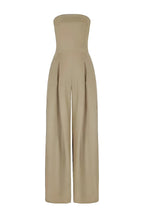 Dames Zwarte Strapless Jumpsuit | Feestelijke Corset Look Avondkleding 7