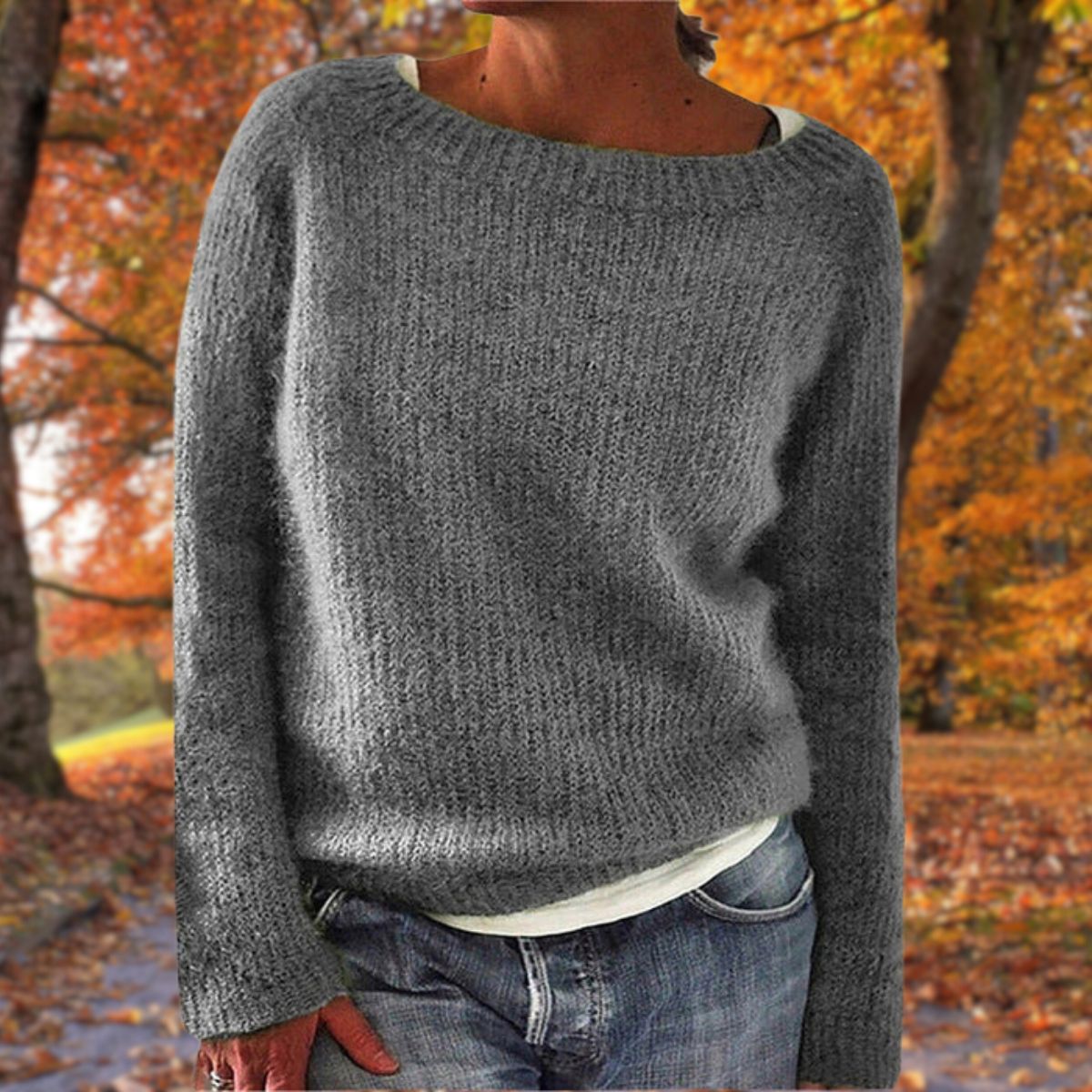 Elara | Tijdloze Merinowollen Elegantie