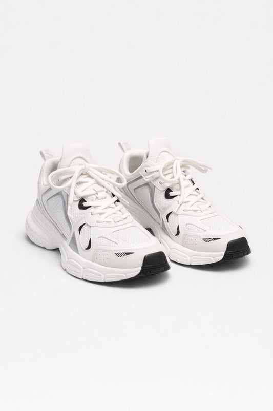 Heren Ademend Mesh Sneakers | Sportieve Comfortabele Dempende Schoenen 0