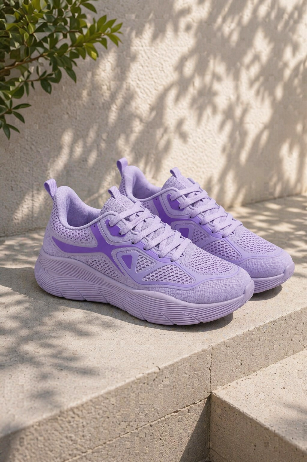 Unisex Ademend Mesh Sneakers | Lichtgewicht Sportieve Wandelschoenen 0