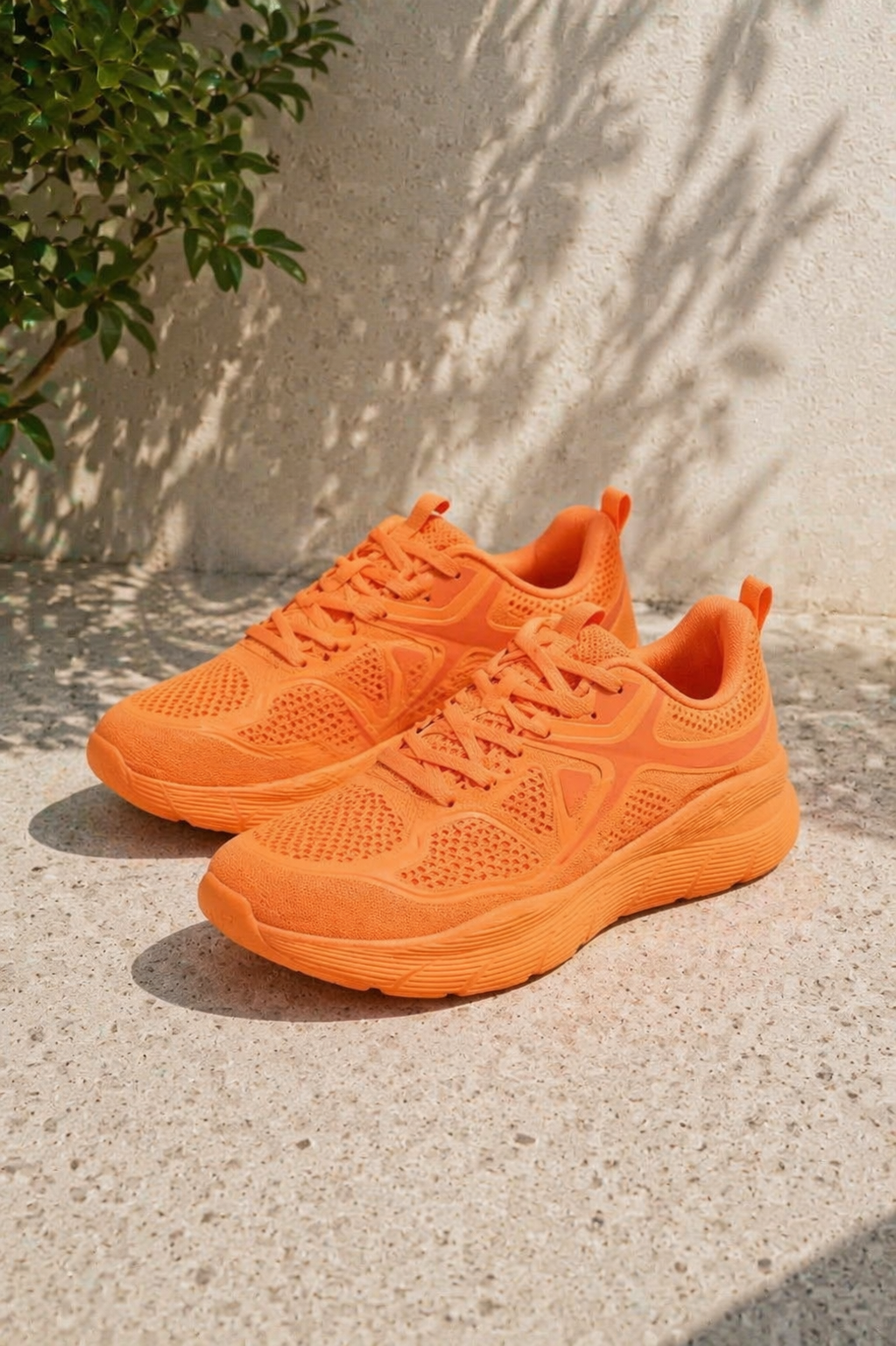 Unisex Ademend Mesh Sneakers | Lichtgewicht Sportieve Wandelschoenen 1