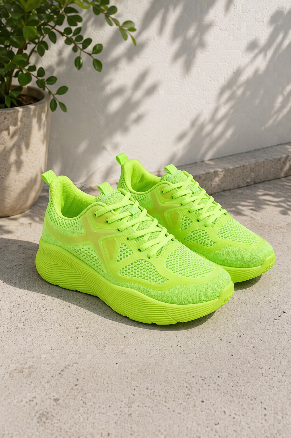 Unisex Ademend Mesh Sneakers | Lichtgewicht Sportieve Wandelschoenen 2