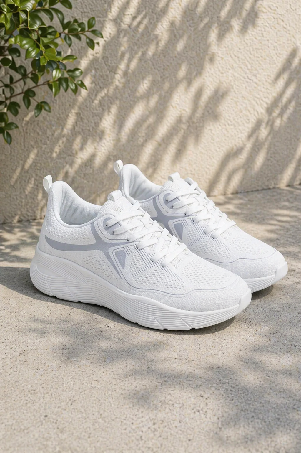 Unisex Ademend Mesh Sneakers | Lichtgewicht Sportieve Wandelschoenen 4