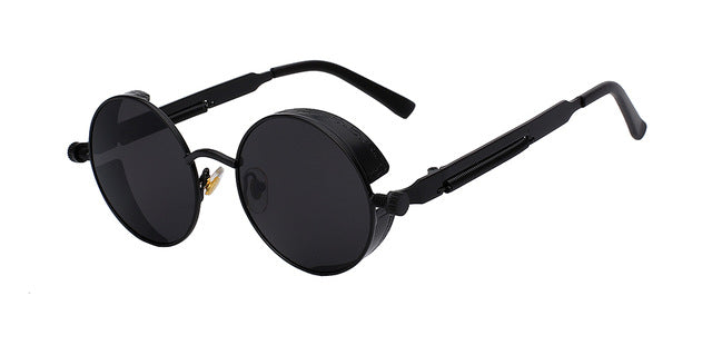 Unisex Lichtgewicht Koper Zonnebril | Retro Vintage Steampunk Design 3