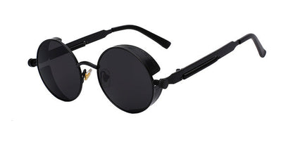 Unisex Lichtgewicht Koper Zonnebril | Retro Vintage Steampunk Design 3