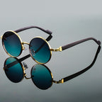 Unisex Premium Metaal Zonnebril | Stijlvol Lichtgewicht Design met UV400 Bescherming 0