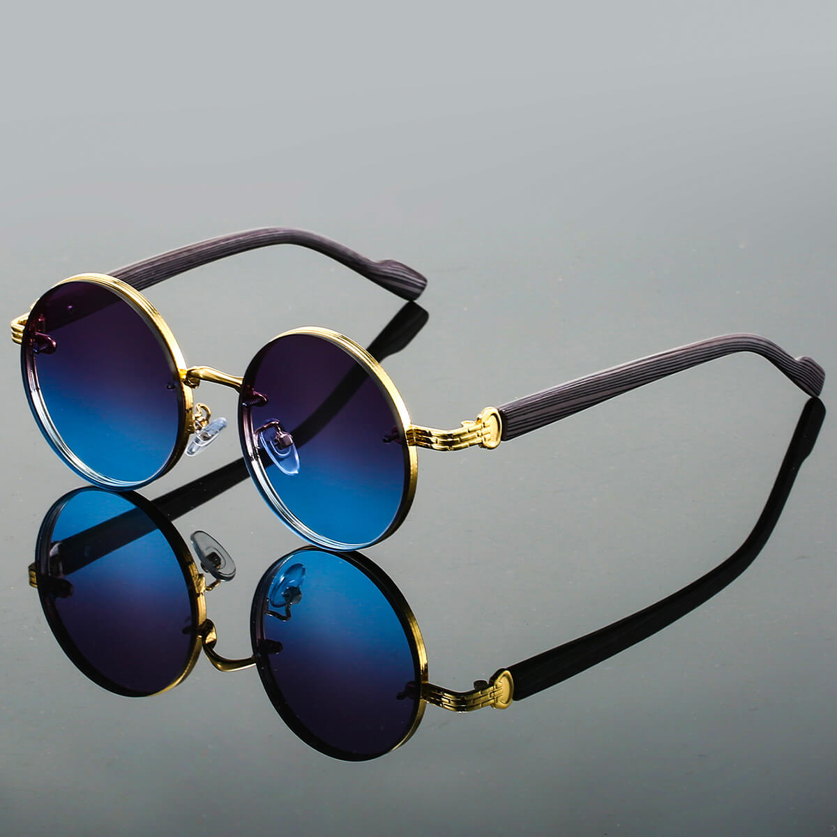 Unisex Premium Metaal Zonnebril | Stijlvol Lichtgewicht Design met UV400 Bescherming 1