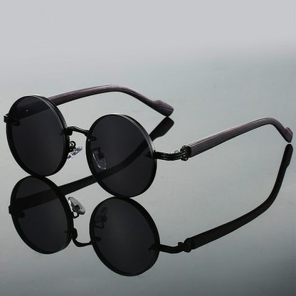 Unisex Premium Metaal Zonnebril | Stijlvol Lichtgewicht Design met UV400 Bescherming 4