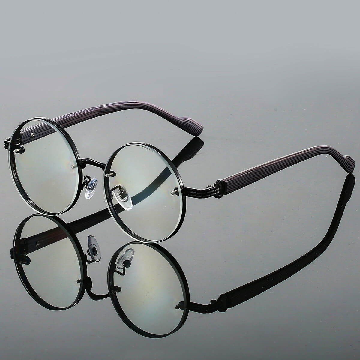 Unisex Premium Metaal Zonnebril | Stijlvol Lichtgewicht Design met UV400 Bescherming 5