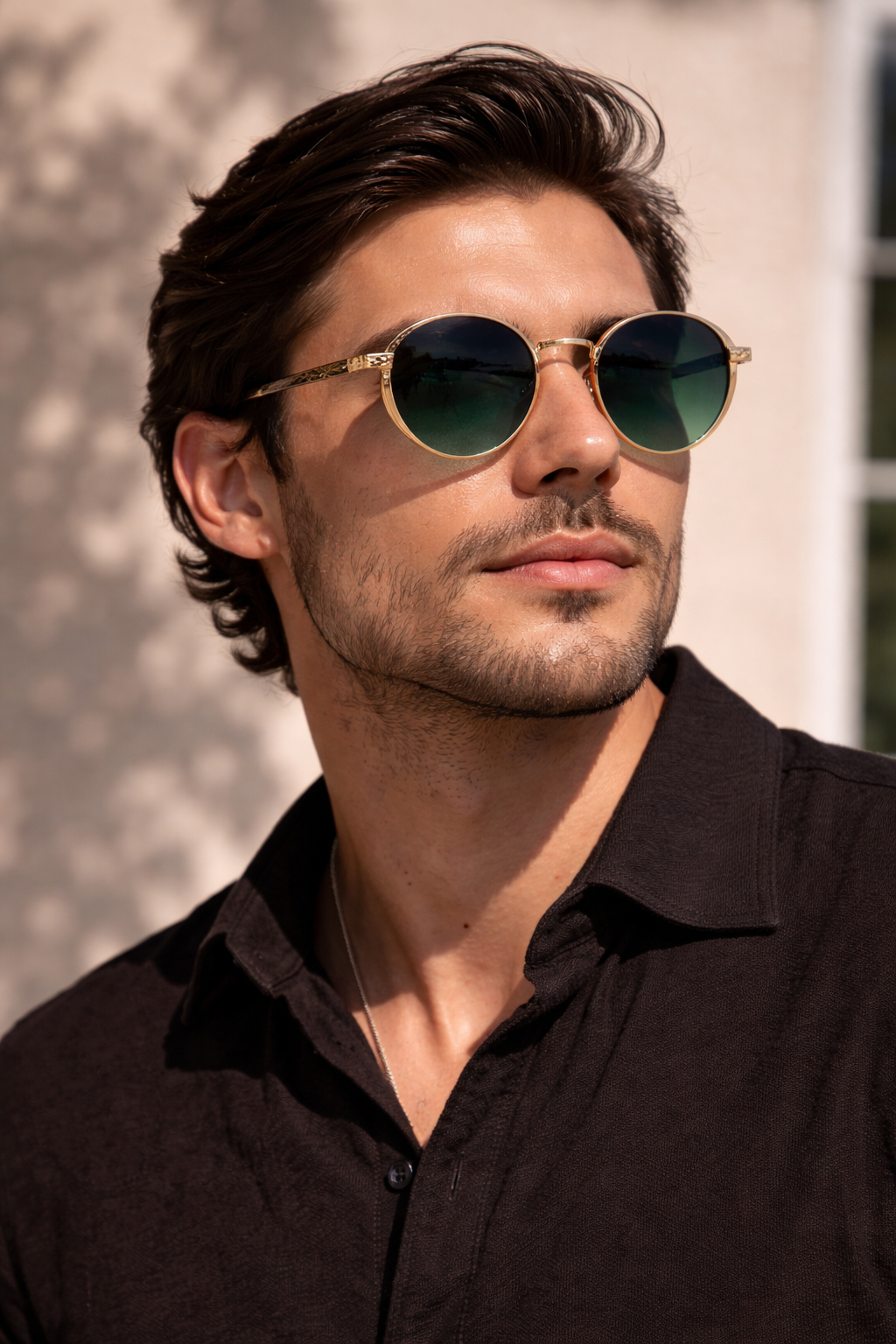 Unisex Premium Metaal Zonnebril | Stijlvol Lichtgewicht Design met UV400 Bescherming 6