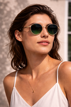 Unisex Premium Metaal Zonnebril | Stijlvol Lichtgewicht Design met UV400 Bescherming 7