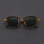 Unisex Vintage Polycarbonaat Zonnebril | Stevig en Comfortabel Ontwerp met UV-Bescherming 5