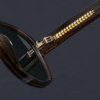 Unisex Vintage Polycarbonaat Zonnebril | Stevig en Comfortabel Ontwerp met UV-Bescherming 8
